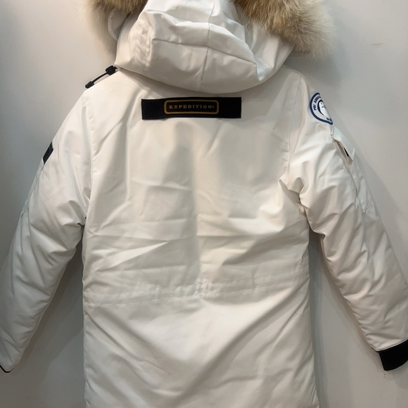 Canada Goose Lady's Expedition Parka PBI Heritage SizeXXS NWT - Picture 3 of 4